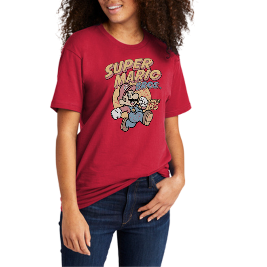 Women's Super Mario Premium T-Shirt
