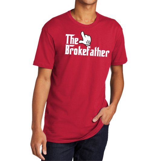 Men's "The Broke Father" Premium T-Shirt