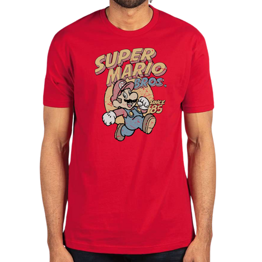Men's Super Mario Premium T-Shirt
